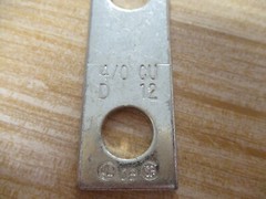Penn Union BLU-4/0D Copper Compression Lug BLU40D