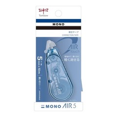 Correction Tape 5mm MONO Mono Air Light Touch High Adhesion Tape Disposable Type