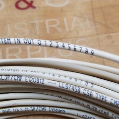Windy City Wire 004340S Cable, 22 AWG, 4 Conductor, CSA – NEW