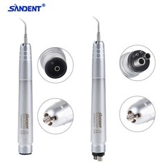 Dental Ultrasonic Air Perio Scaler Handpiece Hygienist 2/4-Holes +G1 G2 G4 Tips