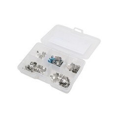 Dental Sectional Matrix Band Kit Rings Clamps Matrices Fit Garrison Palodent V3