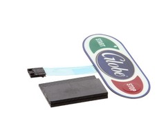 Globe On/Off Membrane Switch Field 980049 – Free Shipping + Geniune OEM