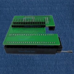 XGecu T48 (TL866-3G) Programmer for 16 Bit EPROM 40/42 pin ZIF adapter+UV ERASER