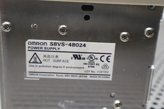 Omron S8VS-48024 Power Supply 50/60Hz AC100-240V 7.4A DC24V 20A Used Warranty