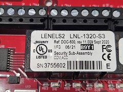 LenelS2 LNL-1320-S3 Access Control Board Security Sub-Assembly