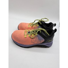 Thorogood AST Womens 7.5W Composite Safety Toe Work Shoes Orange Purple 509-0102