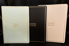 Lot of 2- Off ice Depot-3 pack of Journals, 40 pages each