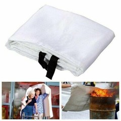 Emergency Fire Blanket Fiberglass Suppression Flame Retardant Home Fire Blanket