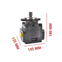 319602A1 87413847 84561846 New Hydraulic Single Gear Pump for Case 1840 1845C