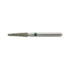 Dental Round End Taper Diamond Burs Coarse 856/018C Bur FG High Speed 10Pcs/PK