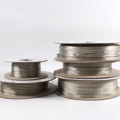 EMI RFI ESD Shielding Wire Sheathing Cable Sleeve Metal Mesh 12’&30′ Length Lot