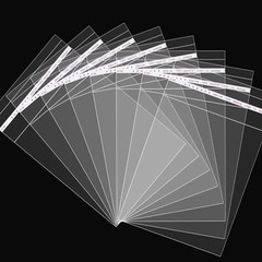 120Pcs Clear Self Sealing Cellophane Bags 6×10 Inches 1.4 Mils Clear Plastic …