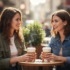 Disposable Coffee Cup Sleeves – Kraft Paper Insulated Hot Cup Holders for