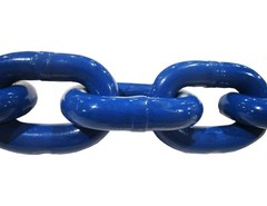 3/8″ x 10′ Grade 100 Lifting Chain Alloy Steel Industrial Strength 8,800 lbs