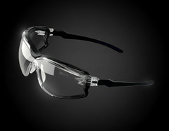 Falcon Safety Glasses with Removable Foam Lined Gasket and UV Protection
