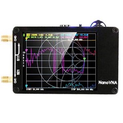50KHz-1.5GHz NanoVNA-H Vector Network Antenna Analyzer MF HF VHF UHF