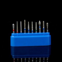 AZDENT Dental FG Diamond Burs Crown&Bridge Preparation Molar Teeth Kit FG-102