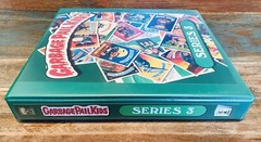 GARBAGE PAIL KIDS 1” STURDY CARD STORAGE BINDERS OS1-OS15 ALL 15 WITH SLEEVES