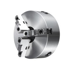 Uimoso 8” 3-Jaw Self-Centering Lathe Chuck for Grinding and Drilling