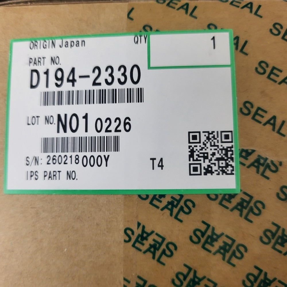 Genuine Ricoh Pro C7100, C7100s Cleaning Unit D194-2330, D1942330 New
