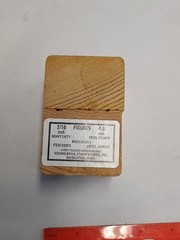 Young Bros 3/16″ Figure Steel Stamps Heavy Duty 4.8 mm item 05093
