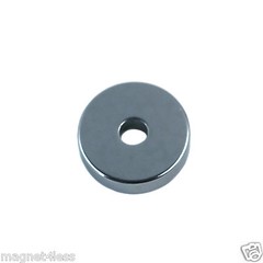 (4) 1 ODx1/4 IDx1/4 Rare Earth Neodymium Ring Magnet Grade N42 1×1/4×1/4
