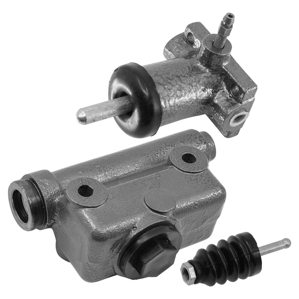 Caltric Brake Master & Slave Cylinder For Case Case-IH 580B 580C 580D Backhoe
