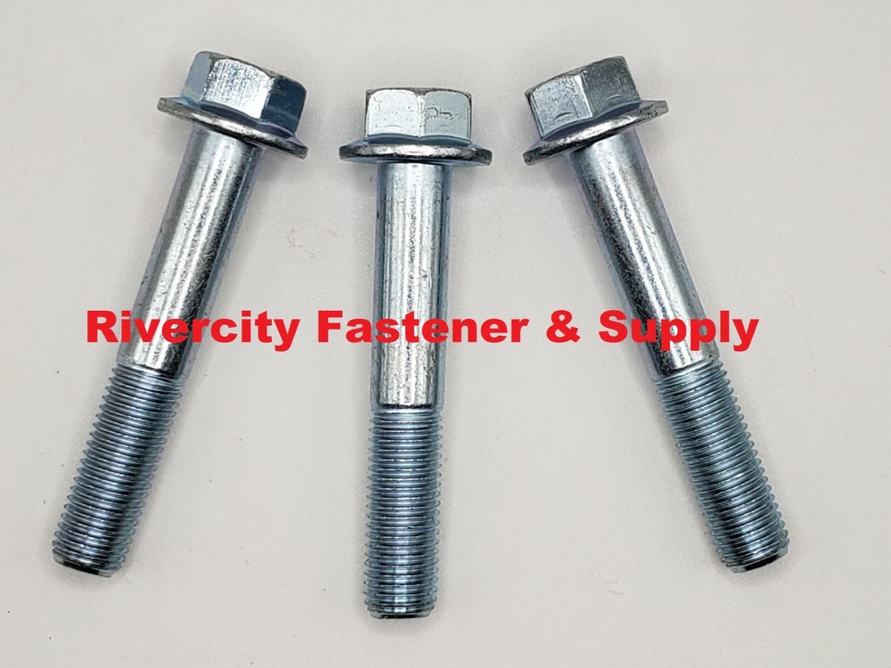 (5) M10-1.25×60 J.I.S. Small Head Hex Flange Bolts 10.9 M10x1.25 x 60 Screws PT