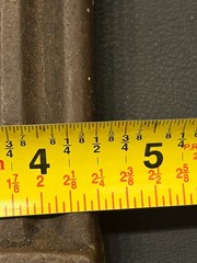 Antique Cast Iron Cattle Dehorner Clip Tool Veterinary Livestock Farm 37”