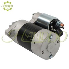 For 186FA 186F L100 Engine Diesel Electric Starter Motor Flywheel Rectifier