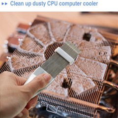2 Pack AC Air Condenser Fin Straightener Cleaner Comb Radiator Repair Tool DIY