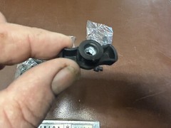 Female wing Style Knob. 6 pieces, Metric 6MM Nut Injection Molded Knob