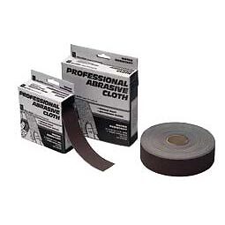 Mill-Rose Cleanfit Closed Coat Abrasive Cloth 120 Grit 10 Yd L x 1-1/2 In W