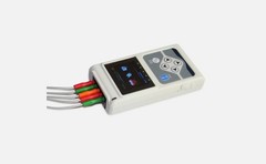 TLC9803 24 Hours 3 Channels Dynamic ECG/EKG Holter with Free PC Software