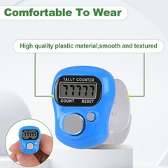 Electronic Tally Counter – 10 Pack Digital Clicker with 5-Digit LCD Display