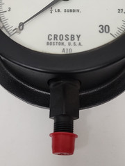 CROSBY A10 30PSI SIZE 4½” 1/4″ANPT LBM SPEC 10754 PRESSURE GAUGE [2WS3-7]