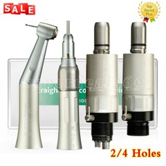 NSK Style YX Dental Low Speed Handpiece Straight Contra Angle Air Motor 2/4H SA