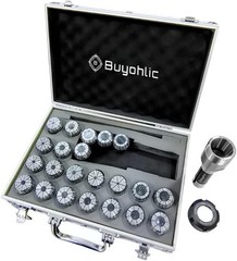 R8 Taper ER32 Collet Set Chuck Kit with 12 PCS Collets set – USA FULFILLED