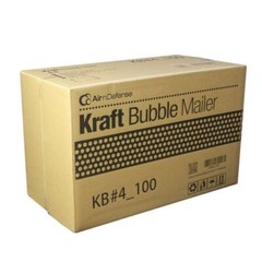400 #4 9.5 x14.5 Kraft Bubble Padded Envelopes Mailers Shipping Bags AirnDefense
