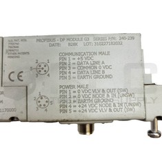 NUMATICS 240-239 PROFIBUS COMMUNICATION MODULE W/ 240-184 W/ 240-179
