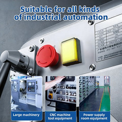 16mm1NO1NC/2NO2NC/3NO3NC Latching ON/OFF Rectangle Plastic Push Button SwitchCE