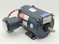 Leeson Electric Explosion Proof Motor 1/3 HP