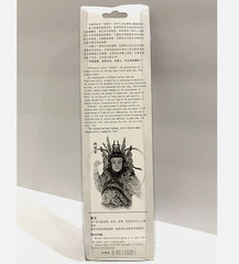Chinese Peking Opera Face Traditional Ballpoint Pen Dragon Symbols Black Ink