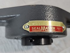 Seal Master MSFT-16 Flange Mount Bearing 1″ Gold Line Standard 2 Bolt Mount