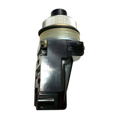 General Electric CR104G Black Oiltight Push Button, 150V **Free Shipping**