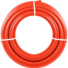VEVOR 1/2″x300ft Pex Tubing Oxygen Barrier Red Pex-B Pipe Htg/Plbg/Potable Water