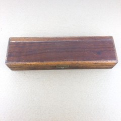 The L.S. Starrett Co. 12″ Precision Machinist Level 98-12 With Wood Box Case OLD