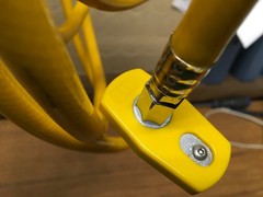 Yellow Medical Use Conductive Air Hoses with Fittings