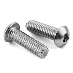 Button Head Screws Allen Socket Bolts M3 M4 A2 Stainless Steel DIN 7380 3mm 4mm