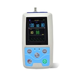 24 Hour Ambulatory Blood Pressure Monitor – Holter w/ Adult Cuff – Fast Shipping
